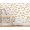 Picture of Rainbows End Peel and Stick Wallpaper - Taupe