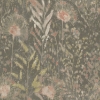 Picture of Dandelion Peel and Stick Wallpaper - Taupe