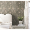 Picture of Dandelion Peel and Stick Wallpaper - Taupe