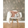 Picture of Dandelion Peel and Stick Wallpaper - Taupe