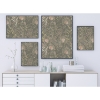 Picture of Dandelion Peel and Stick Wallpaper - Taupe