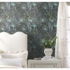 Picture of Dandelion Peel and Stick Wallpaper - Teal