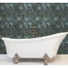 Picture of Dandelion Peel and Stick Wallpaper - Teal