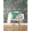 Picture of Dandelion Peel and Stick Wallpaper - Teal