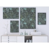 Picture of Dandelion Peel and Stick Wallpaper - Teal