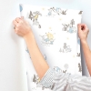 Picture of Disney Winnie the Pooh Playmates Peel and Stick Wallpaper - Blue