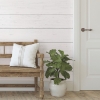 Picture of Shiplap Peel and Stick Wallpaper - White/Grey