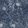 Picture of Dandelion Peel and Stick Wallpaper - Blue