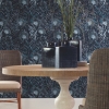 Picture of Dandelion Peel and Stick Wallpaper - Blue