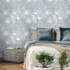 Picture of Dandelion Peel and Stick Wallpaper - White