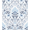 Picture of Persian Damask Peel and Stick Wallpaper - Blue