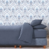 Picture of Persian Damask Peel and Stick Wallpaper - Blue