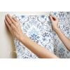 Picture of Persian Damask Peel and Stick Wallpaper - Blue