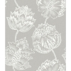 Picture of Batik Jacobean Peel and Stick Wallpaper - White