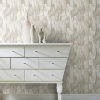 Picture of Wood Hexagon Tile Peel & Stick Wallpaper - Grey