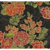 Picture of Waverly Zen Garden Peel and Stick Wallpaper - Black