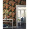 Picture of Waverly Zen Garden Peel and Stick Wallpaper - Black