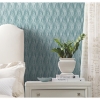 Picture of Waverly Strands Peel and Stick Wallpaper - Blue