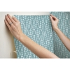 Picture of Waverly Strands Peel and Stick Wallpaper - Blue