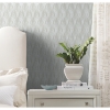 Picture of Waverly Strands Peel and Stick Wallpaper - Taupe