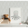 Picture of Waverly Strands Peel and Stick Wallpaper - Taupe