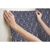 Picture of Waverly Strands Peel and Stick Wallpaper - Navy