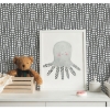 Picture of Waverly Strands Peel and Stick Wallpaper - Grey