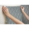 Picture of Waverly Strands Peel and Stick Wallpaper - Grey