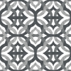 Picture of Waverly Tipton Peel and Stick Wallpaper - Grey