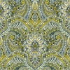 Picture of Waverly Swept Away Peel and Stick Wallpaper - Green