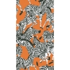 Picture of Waverly Herd Together Peel and Stick Wallpaper - Orange