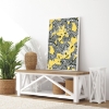 Picture of Waverly Herd Together Peel and Stick Wallpaper - Yellow