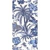 Picture of Waverly Exotic Curiosity Peel and Stick Wallpaper - Blue