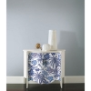 Picture of Waverly Exotic Curiosity Peel and Stick Wallpaper - Blue