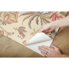 Picture of Waverly Exotic Curiosity Peel and Stick Wallpaper - Taupe