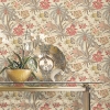 Picture of Waverly Exotic Curiosity Peel and Stick Wallpaper - Taupe