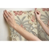 Picture of Waverly Exotic Curiosity Peel and Stick Wallpaper - Taupe