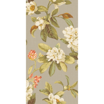 Picture of Waverly Live Artfully Peel and Stick Wallpaper - Taupe