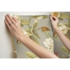 Picture of Waverly Live Artfully Peel and Stick Wallpaper - Taupe