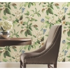 Picture of Waverly Live Artfully Peel and Stick Wallpaper - Beige