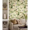 Picture of Waverly Live Artfully Peel and Stick Wallpaper - Beige