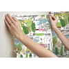 Picture of Waverly Arrondissement Peel and Stick Wallpaper