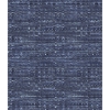 Picture of Waverly Tabby Peel and Stick Wallpaper - Dark Blue