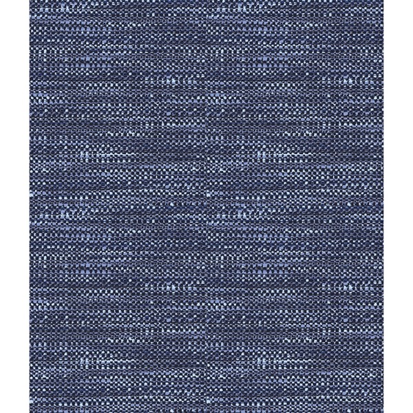 Picture of Waverly Tabby Peel and Stick Wallpaper - Dark Blue