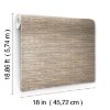 Picture of Waverly Tabby Peel and Stick Wallpaper - Taupe