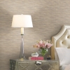 Picture of Waverly Tabby Peel and Stick Wallpaper - Taupe