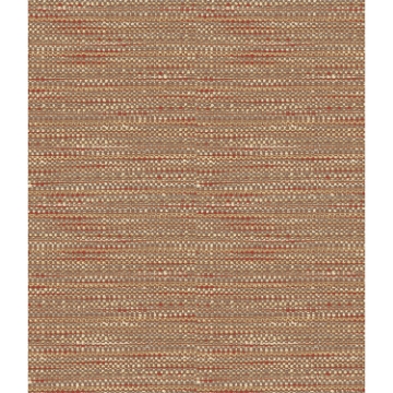 Picture of Waverly Tabby Peel and Stick Wallpaper - Red