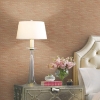 Picture of Waverly Tabby Peel and Stick Wallpaper - Red