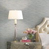 Picture of Waverly Tabby Peel and Stick Wallpaper - Grey