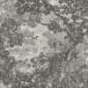 Picture of Jungle Toile Peel and Stick Wallpaper - Taupe